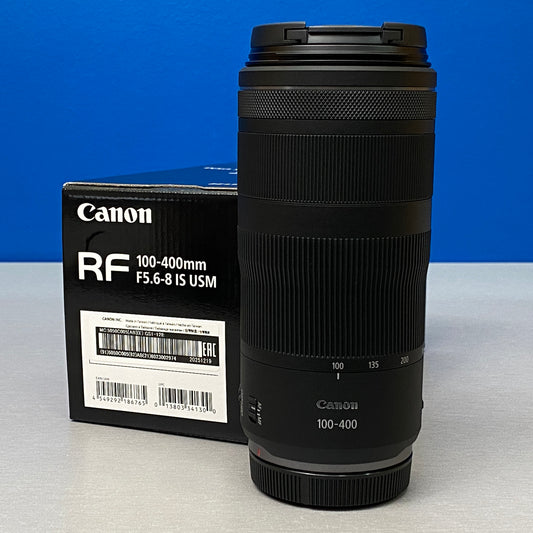 Canon RF 100-400mm f/5.6-8 IS USM