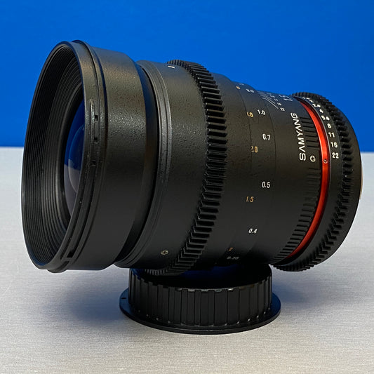 Samyang 35mm T1.5 AS UMC VDSLR | Canon