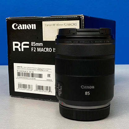 Canon RF 85mm f/2 Macro IS STM