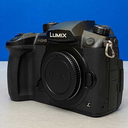Panasonic Lumix DC-GH5 (Corpo) - 20.3MP | V-Log L