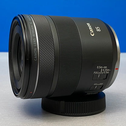 Canon RF 85mm f/2 Macro IS STM