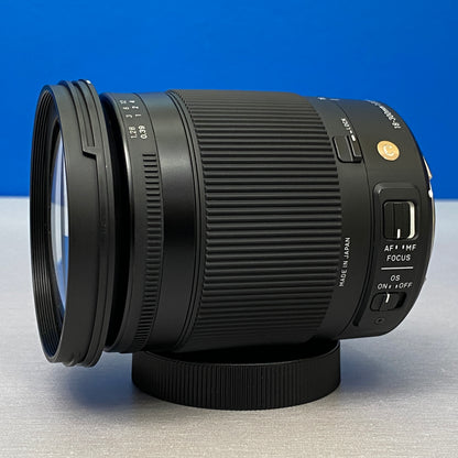 Sigma 18-300mm f/3.5-6.3 DC Macro OS HSM Contemporary | Canon EF-S