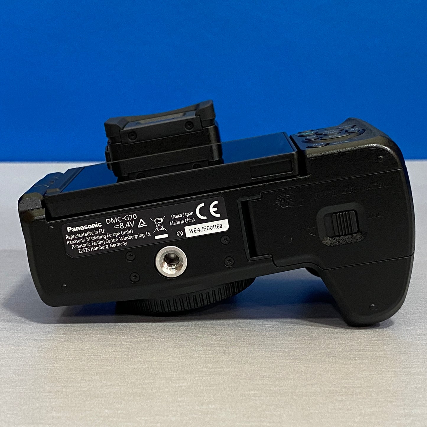 Panasonic Lumix DMC-G70 (Corpo) - 16MP - NOVA