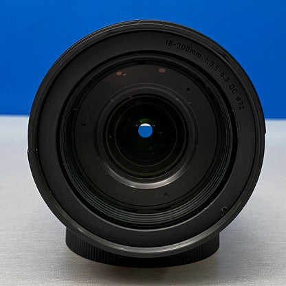Sigma 18-300mm f/3.5-6.3 DC Macro OS HSM Contemporary | Canon EF-S