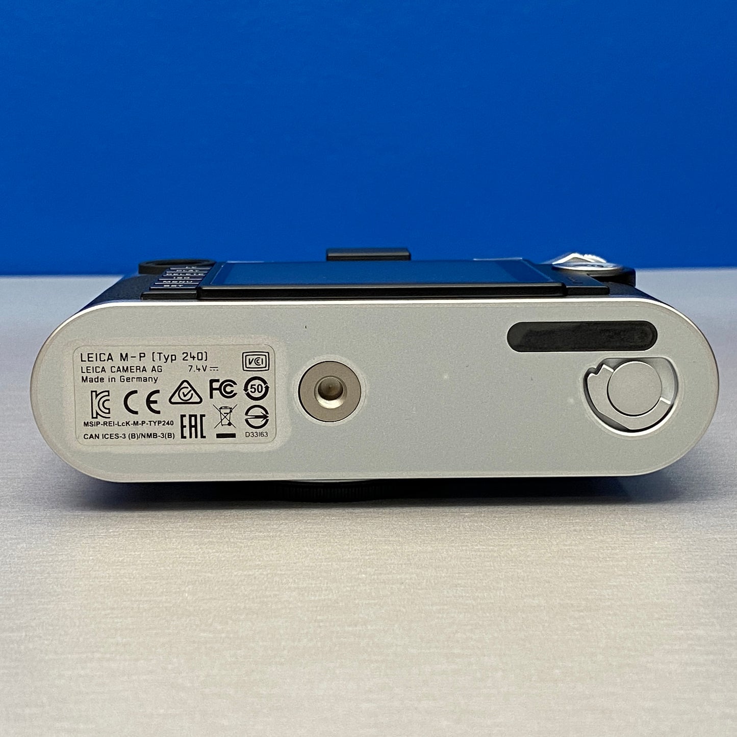 Leica M-P (Typ 240) - Corpo - 24MP - NOVA