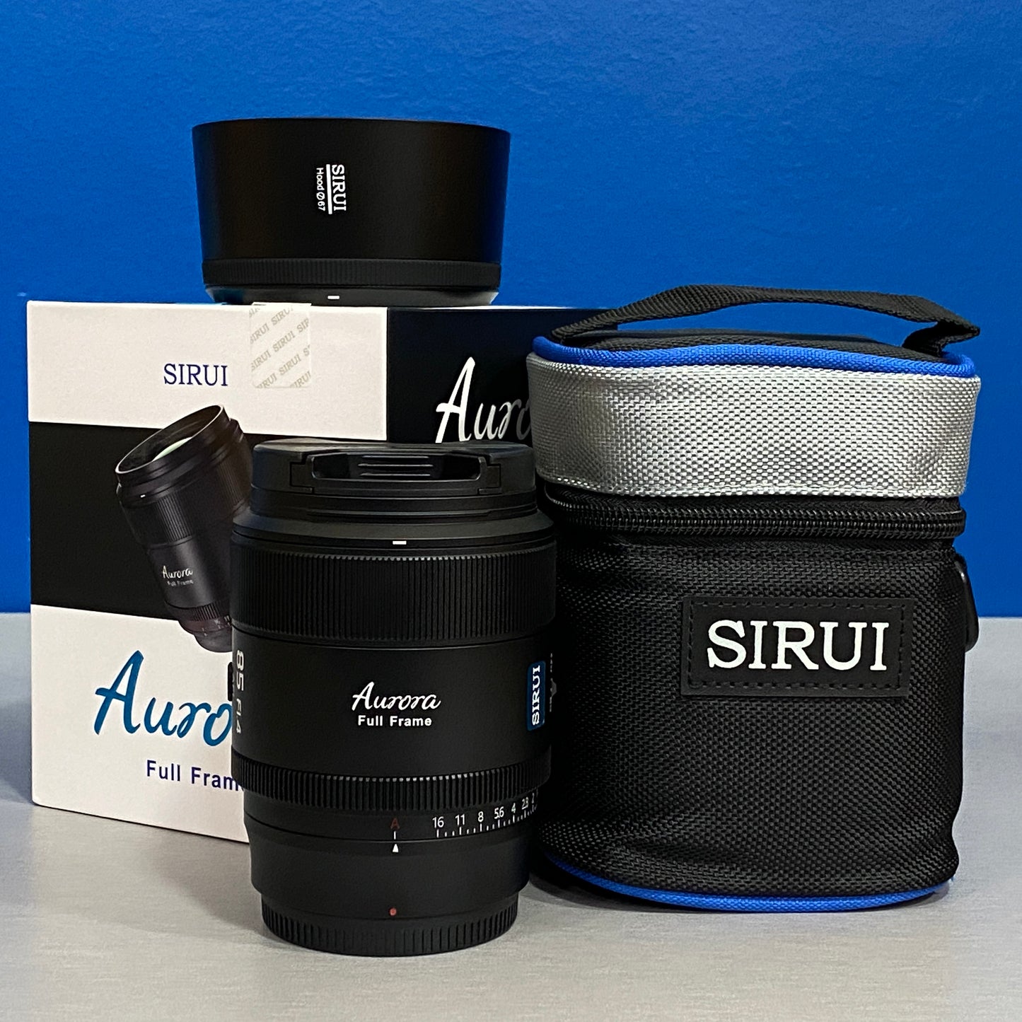 SIRUI Aurora 85mm f/1.4 AF (NOVA)