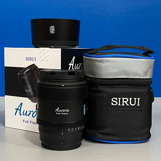 SIRUI Aurora 85mm f/1.4 AF (NOVA)