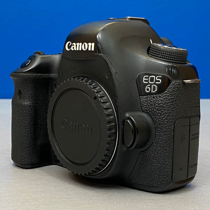 Canon EOS 6D (Corpo) - 20.2MP