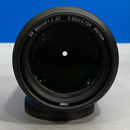SIRUI Aurora 85mm f/1.4 AF (NOVA)
