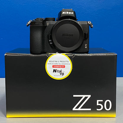 Nikon Z50 (Corpo) - 20.9MP