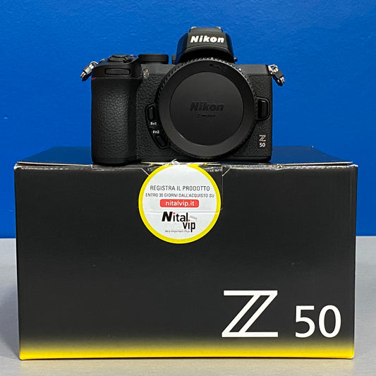Nikon Z50 (Corpo) - 20.9MP