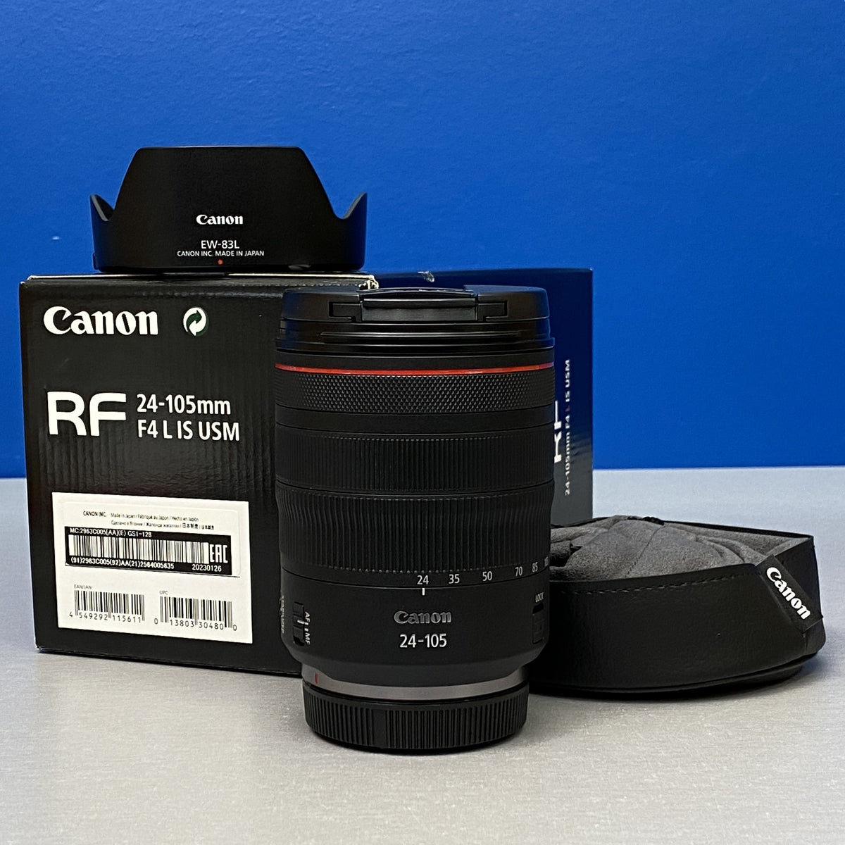 Canon RF 24-105mm f/4 L IS USM