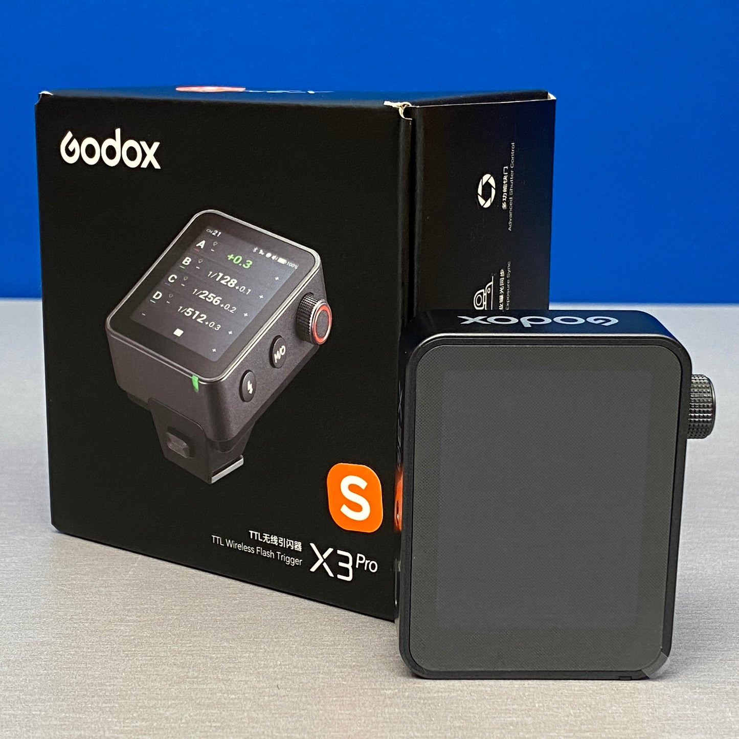 Godox X3 Pro-S TTL Wireless Flash Trigger - Touch (Sony) - NOVO