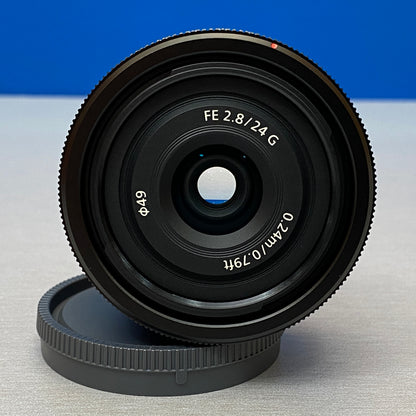 Sony FE 24mm f/2.8 G
