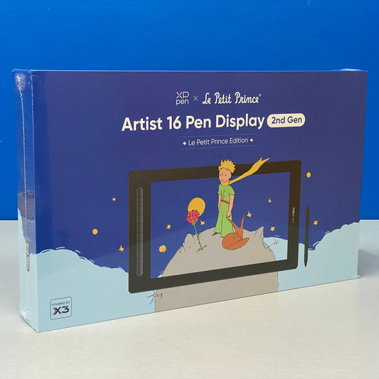 XP-Pen Artist 16 Pen Display | 2nd Gen | Le Petit Prince Limited Edition | NOVO