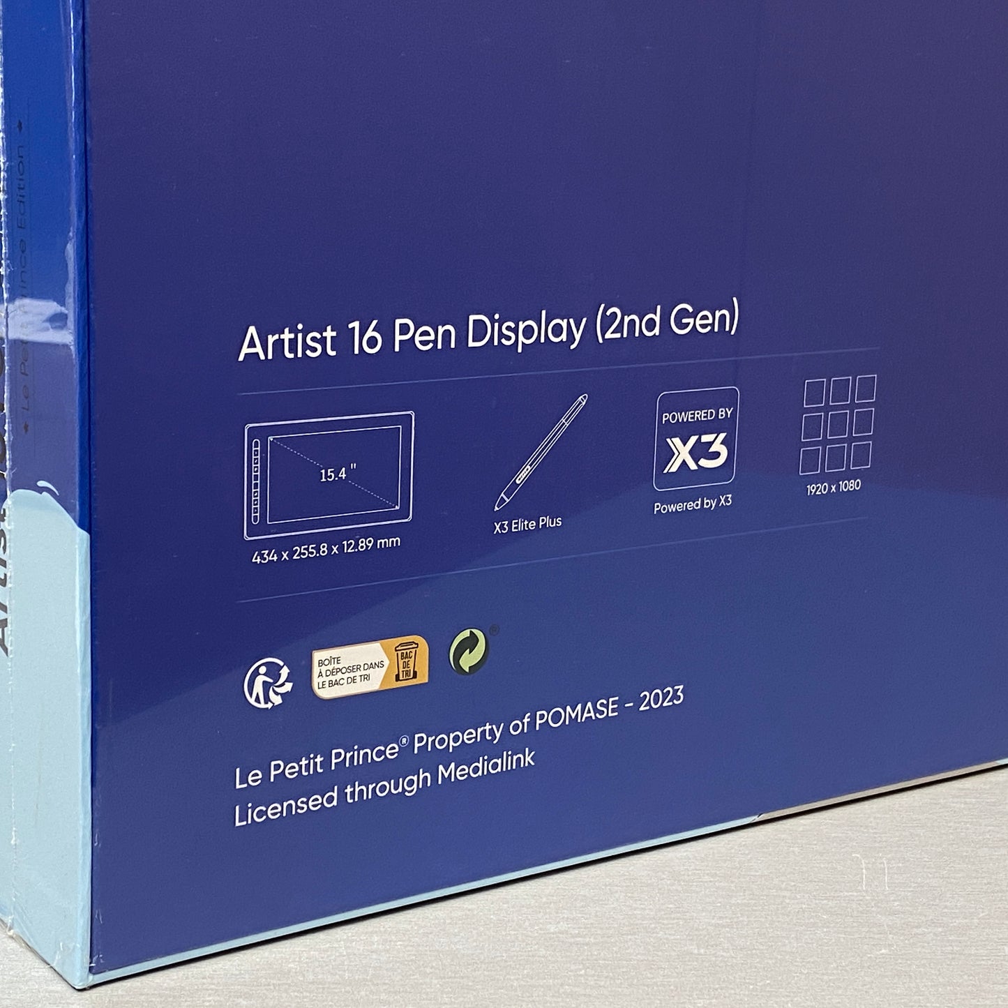 XP-Pen Artist 16 Pen Display | 2nd Gen | Le Petit Prince Limited Edition | NOVO
