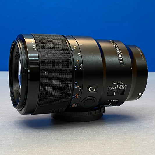Sony FE 90mm f/2.8 Macro G OSS