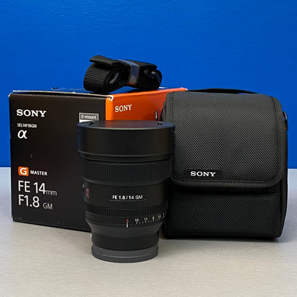 Sony FE 14mm f/1.8 GM