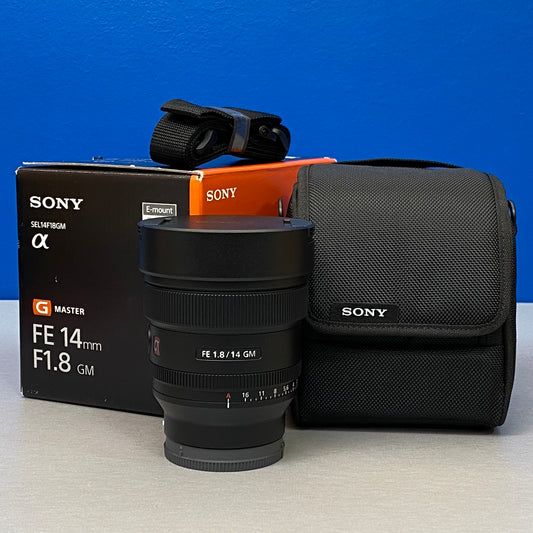 Sony FE 14mm f/1.8 GM