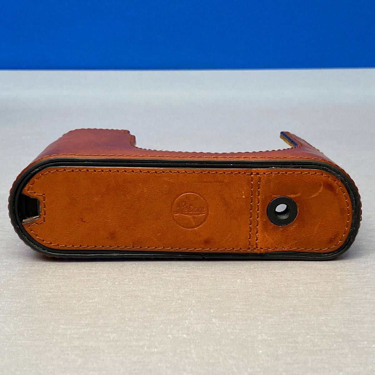 Leica Q3 Leather Halfcase | 19652 | Cognac