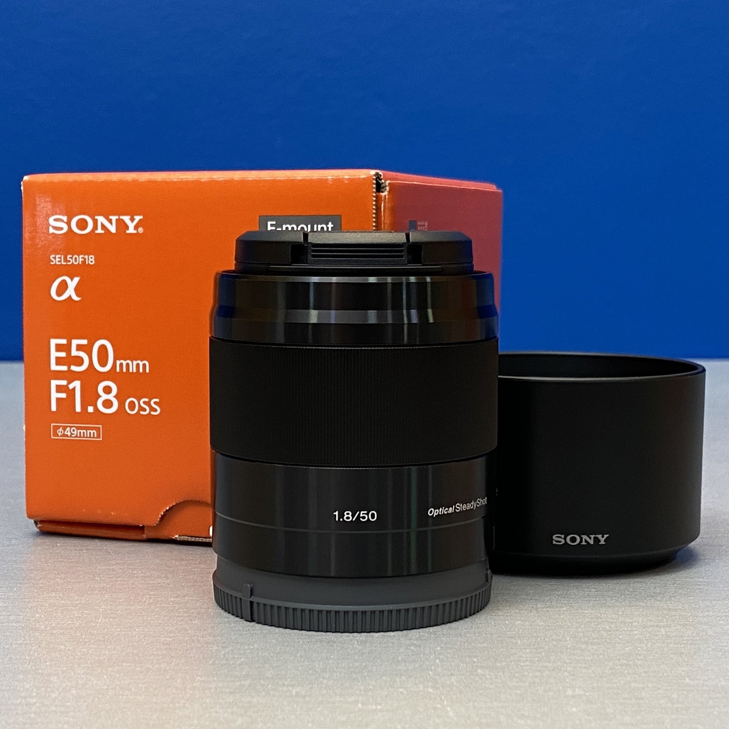 Sony E 50mm f/1.8 OSS | NOVA