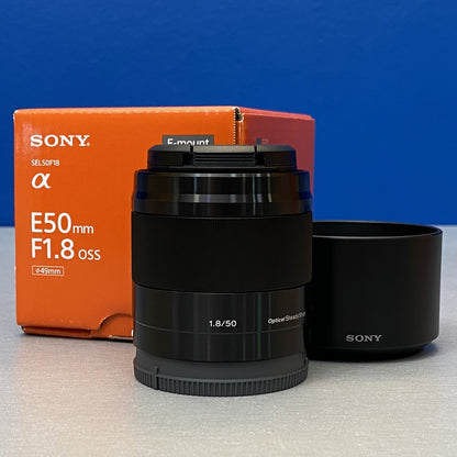 Sony E 50mm f/1.8 OSS | NOVA