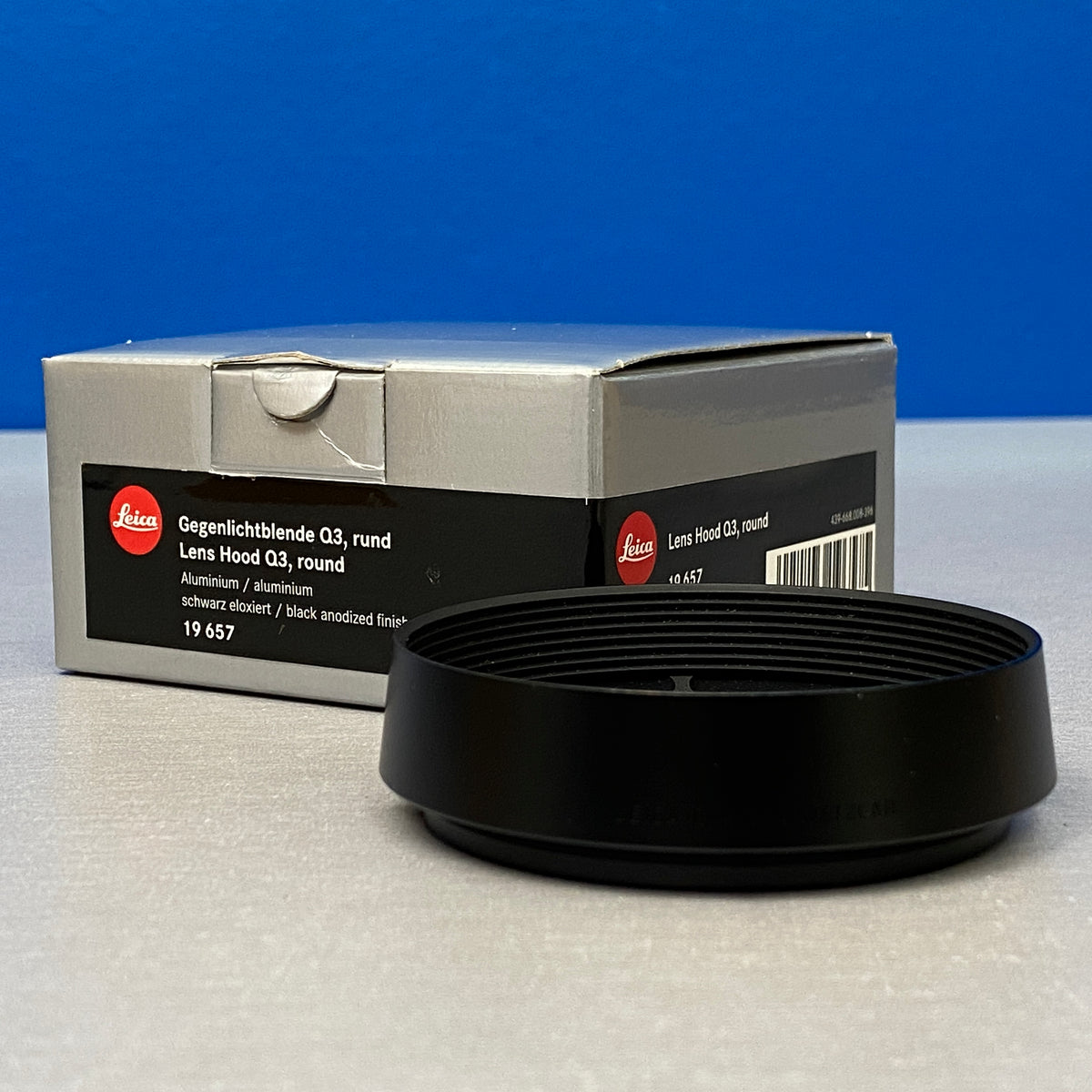 Leica Lens Hood, Round | 19657
