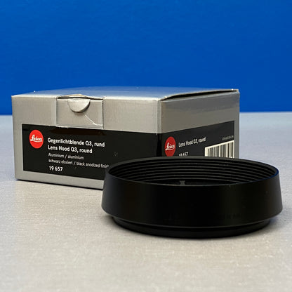 Leica Lens Hood, Round | 19657