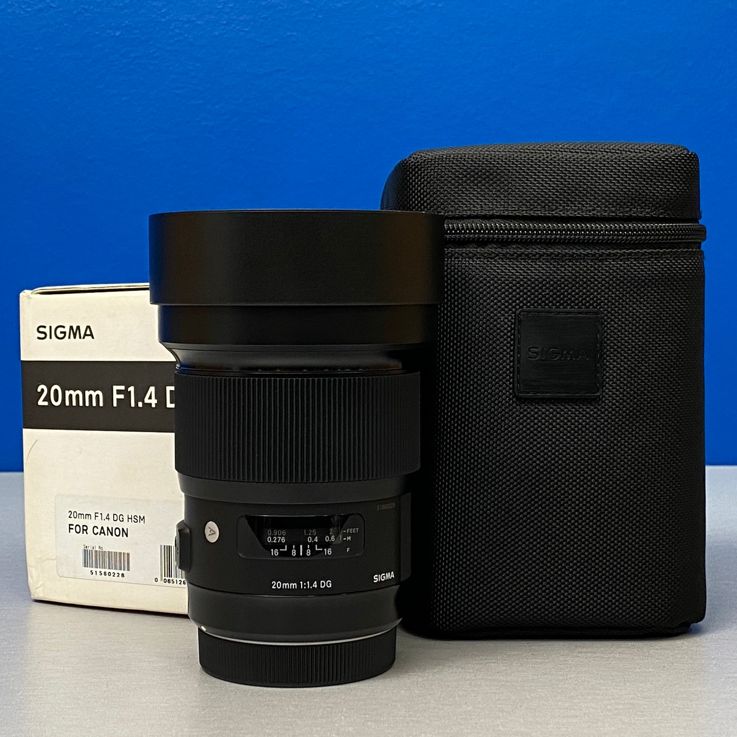 Sigma ART 20mm f/1.4 DG HSM