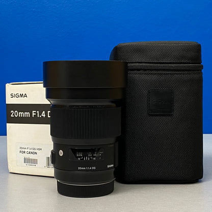 Sigma ART 20mm f/1.4 DG HSM