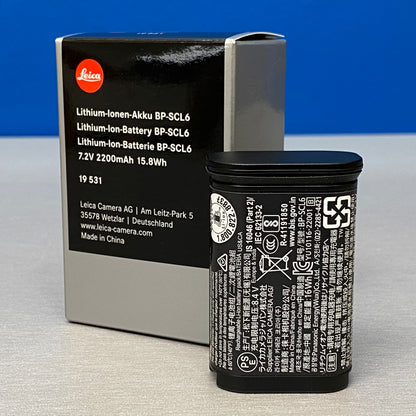 Bateria Leica BP-SCL6 | 19531 | 2200mAh