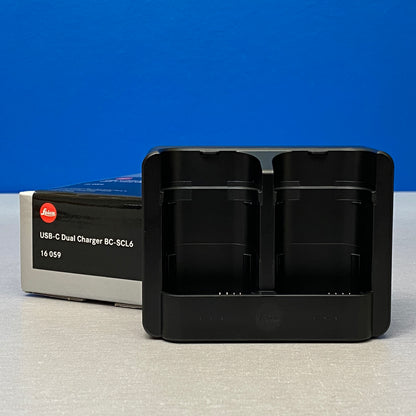 Leica USB-C Dual Charger BP-SCL6 | 16059