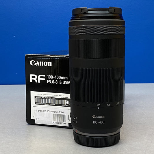Canon RF 100-400mm f/5.6-8 IS USM