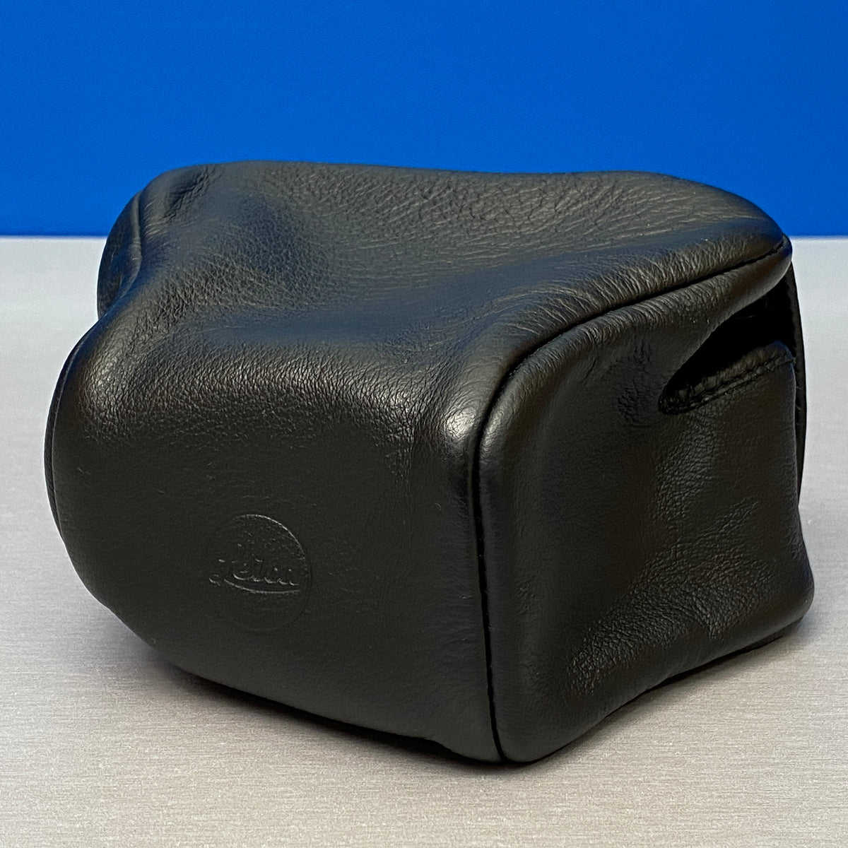 Leica Leather Pouch Short Black | 14893