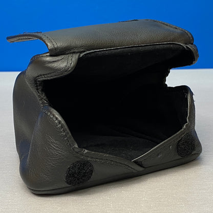 Leica Leather Pouch Short Black | 14893