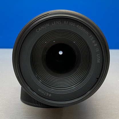 Canon RF 100-400mm f/5.6-8 IS USM