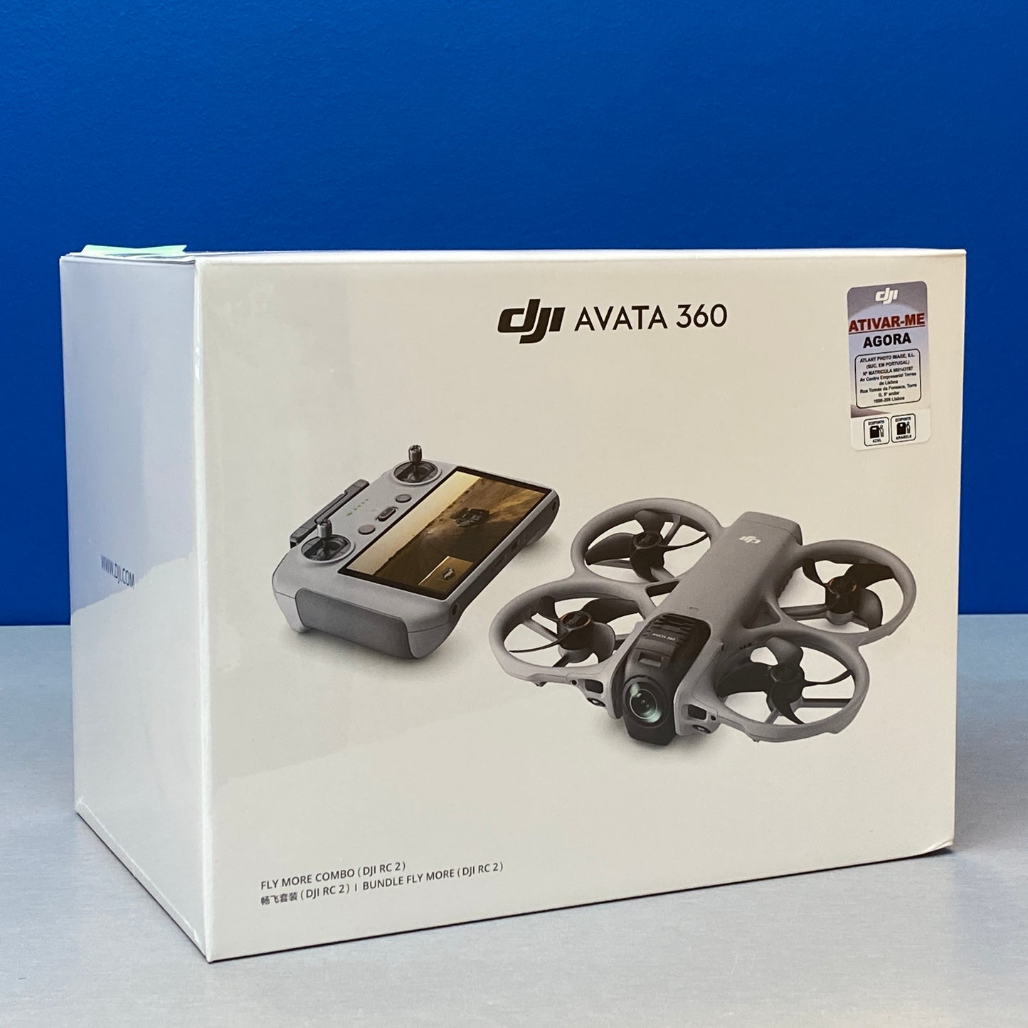 DJI Avata 360 | Fly More Combo | DJI RC 2 | NOVO