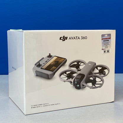 DJI Avata 360 | Fly More Combo | DJI RC 2 | NOVO