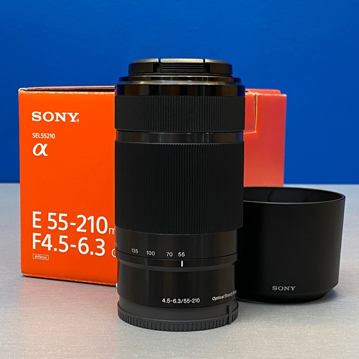 Sony E 55-210mm f/4.5-6.3 OSS