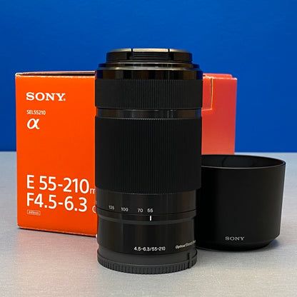 Sony E 55-210mm f/4.5-6.3 OSS