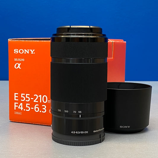 Sony E 55-210mm f/4.5-6.3 OSS