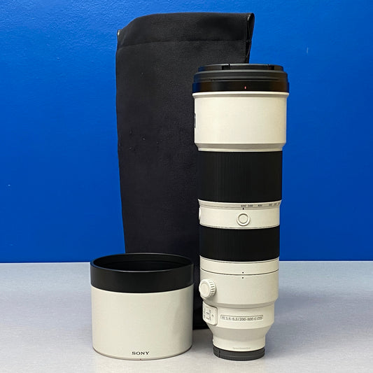Sony FE 200-600mm f/5.6-6.3 G OSS