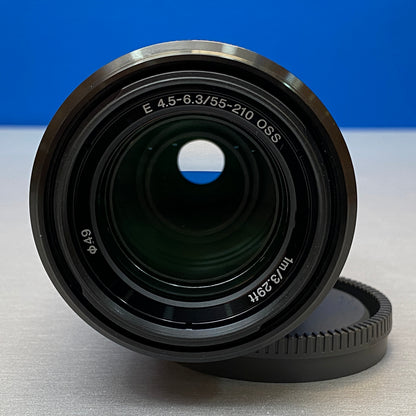 Sony E 55-210mm f/4.5-6.3 OSS