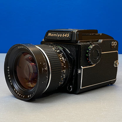 Mamiya M645 1000S + Mamiya-Sekor C 45mm f/2.8