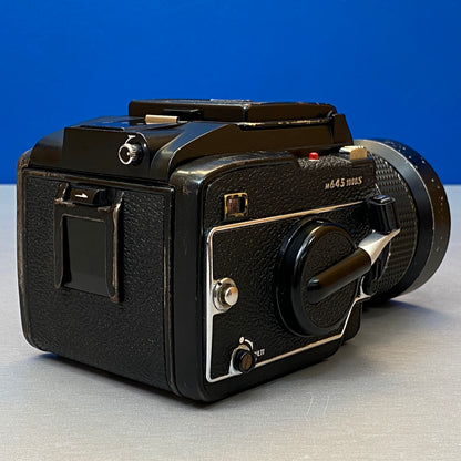 Mamiya M645 1000S + Mamiya-Sekor C 45mm f/2.8