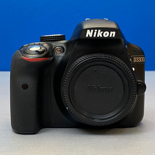 Nikon D3300 (Corpo) - 24.2MP