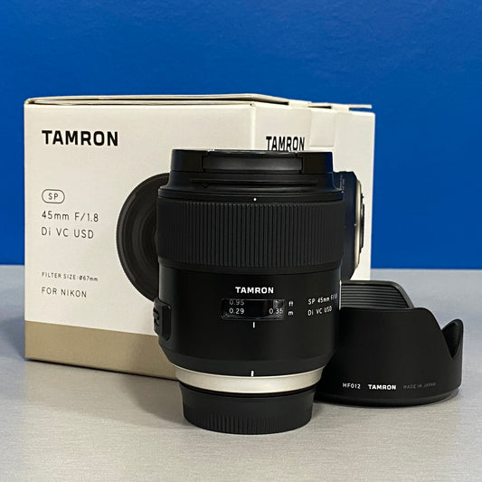 Tamron SP 45mm f/1.8 Di VC USD