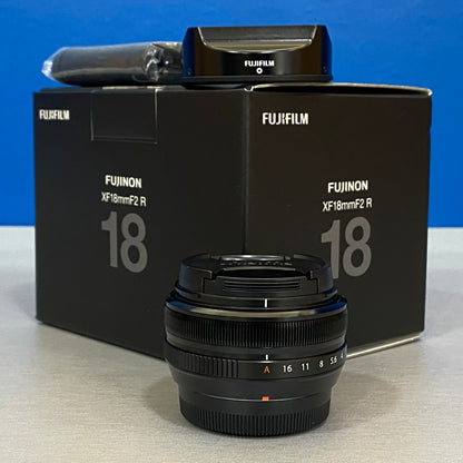 Fujifilm XF 18mm f/2 R | NOVA