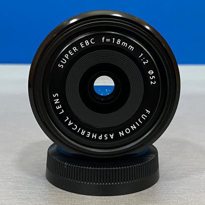 Fujifilm XF 18mm f/2 R | NOVA