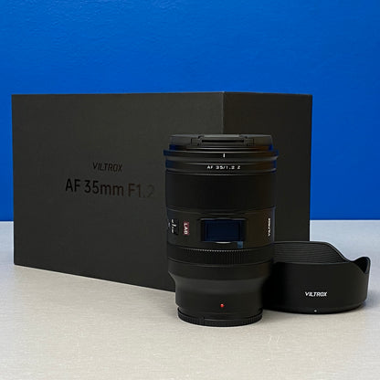 Viltrox AF 35mm f/1.2 LAB | Nikon Z | NOVA